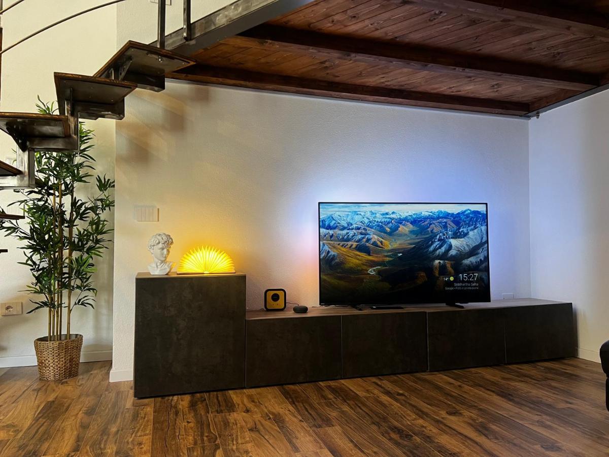 Ca' Dei Cigni Apartment โรเวเรโต ภายนอก รูปภาพ