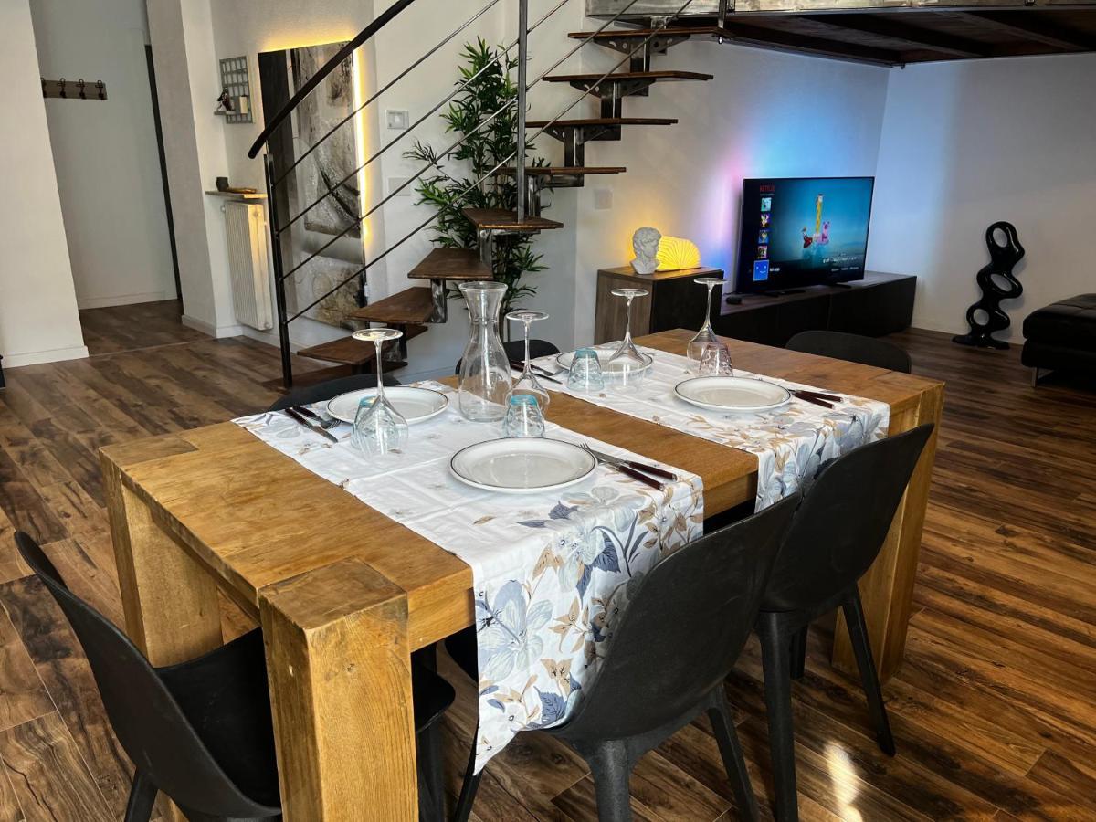 Ca' Dei Cigni Apartment โรเวเรโต ภายนอก รูปภาพ