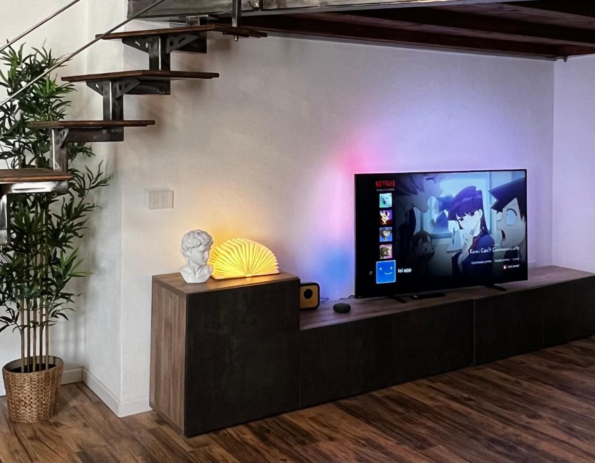Ca' Dei Cigni Apartment โรเวเรโต ภายนอก รูปภาพ
